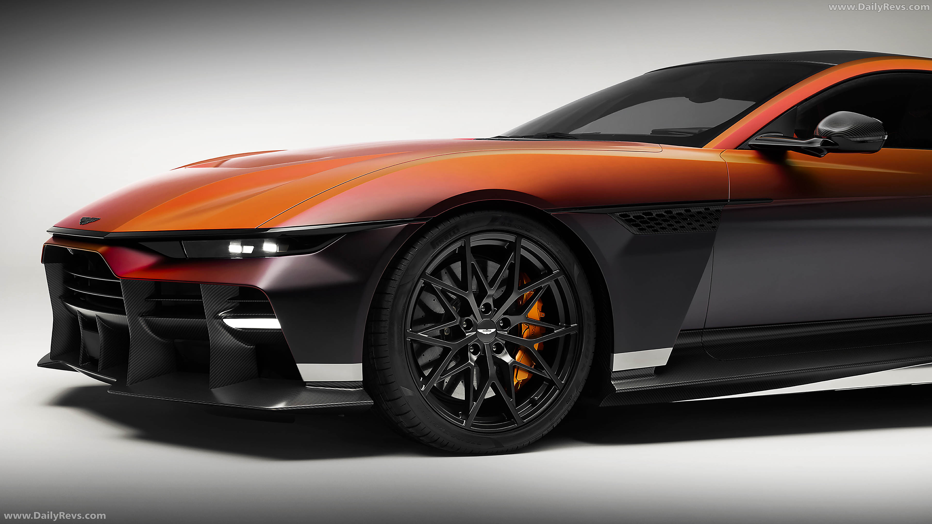 2028 Aston Martin Valen Exterior